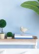 A & B Home White Seagull Accent-5