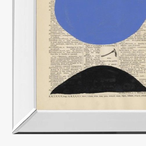 Classy Art Modern Definition III by RenZe W. Stramel Wall Art-1