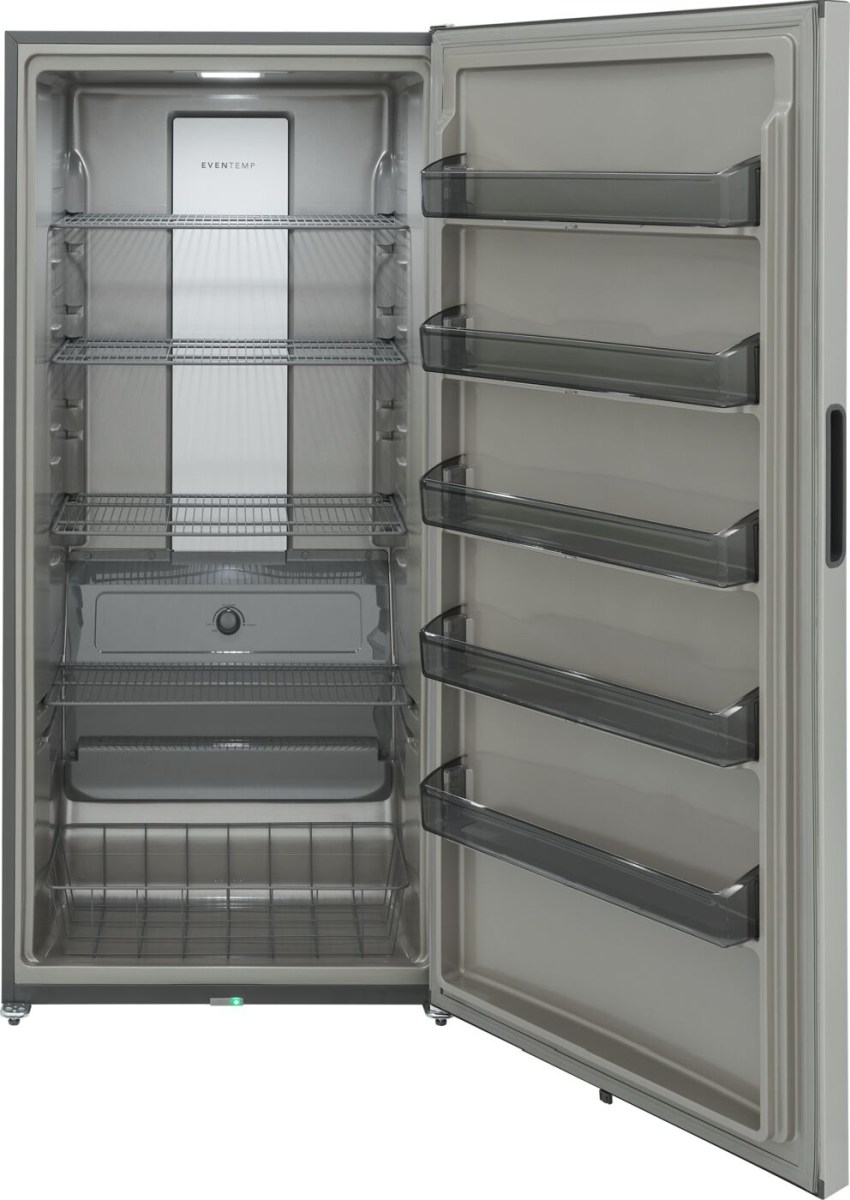 Frigidaire® 20 Cu. Ft. Stainless Steel Garage Ready Upright