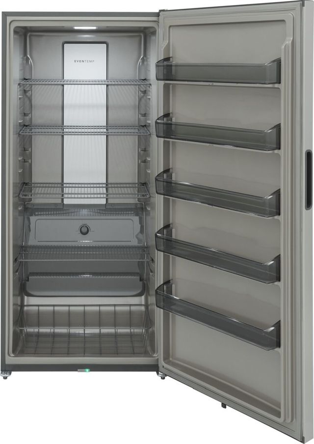 Frigidaire® 20 Cu. Ft. Stainless Steel Garage Ready Upright Freezer-2