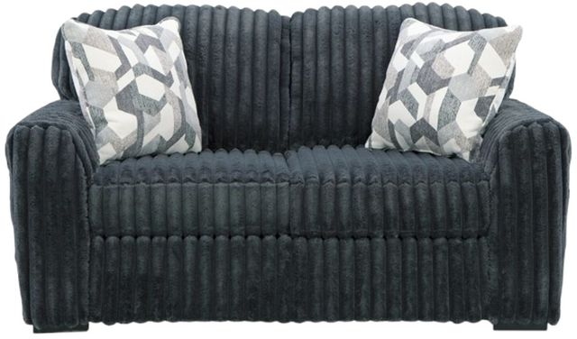 Signature Design by Ashley® Midnight-Madness Gunmetal Loveseat-2
