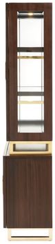 Michael Amini® Belmont Place Espresso Display Cabinet-4