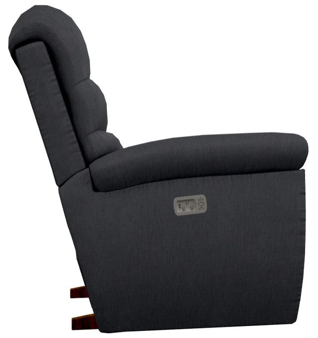 La-Z-Boy® Joshua Midnight Power Rocking Recliner with Headrest-2