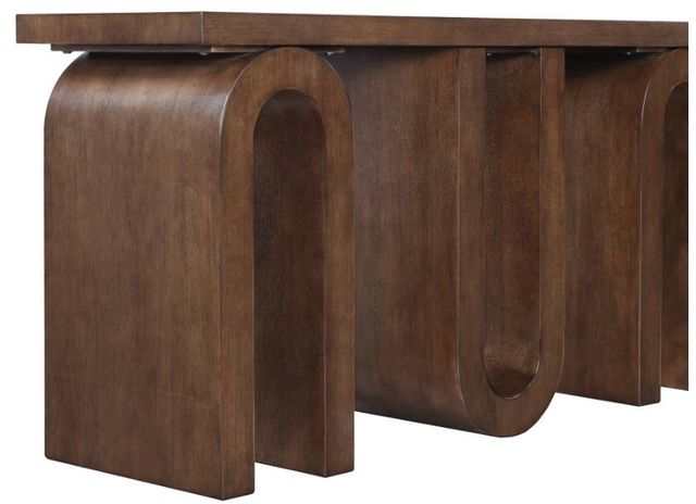 Meridian Furniture Westbourne Brown Console Table-3