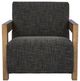 Signature Design by Ashley® Dorney Brown/Charcoal Accent Chair-2