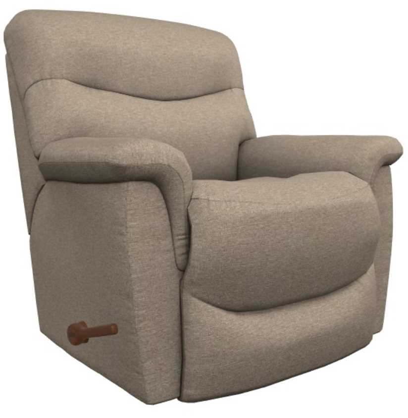 La-Z-Boy® James Marble Manual Rocking Recliner | Original Home