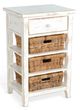 Sunny Designs™ White Sand Storage Table-0