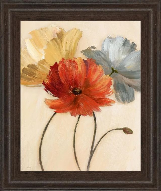 Classy Art Poppy Palette l by Nan Wall Art-0