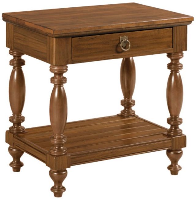 Kincaid® Bridgetown Warren Heritage Maple Bedside Table-0