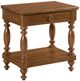Kincaid® Bridgetown Warren Heritage Maple Bedside Table-0