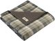 Olliix by Woolrich Taupe Tasha Quilted Throw Blanket-1