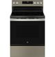GE® 500 Series 30" Slate Freestanding Electric Range-0