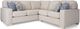 Decor-Rest® Furniture LTD 2A3 Alessandra Connections 2 Piece Beige Sectional-0