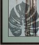 Stylecraft Black/Brown/Light Green Framed Print-1