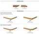 Bermex® Customizable Rectangular Expression Dining Room Table-2