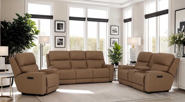 Stanton™ Customizable 730 Power Headrest/Lumbar Deluxe Rocker Recliner with Wireless Remote Heat and Massage-1