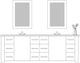 Seura® Forte Design 24"W x 36"H Lighted Vanity Mirror-5