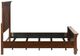 Liberty Furniture Rustic Traditions Rustic Cherry King Panel Bed-3