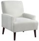 Elements International Kiwi Espresso/White Chair-0