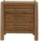 Riverside Furniture Henderson Toasted Pecan 3-Drawer Nightstand-2