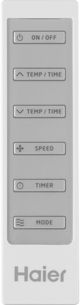 Haier White Portable Air Conditioner-3