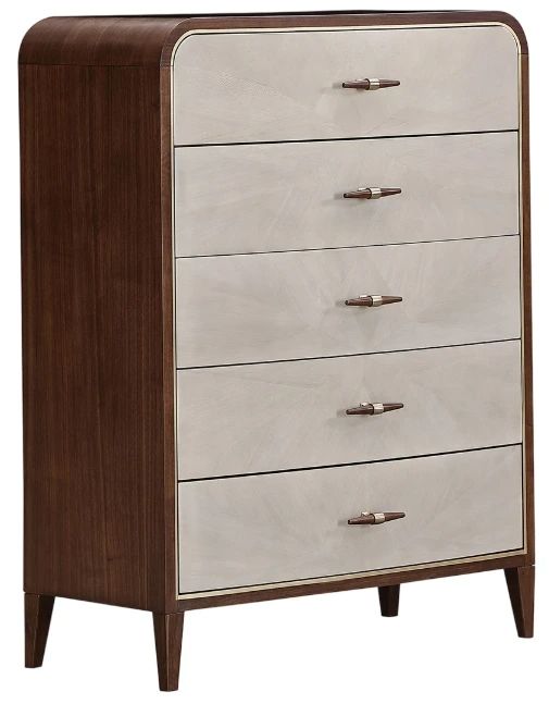 Michael Amini® Houston Walnut Chest-0