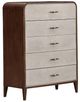 Michael Amini® Houston Walnut Chest-0