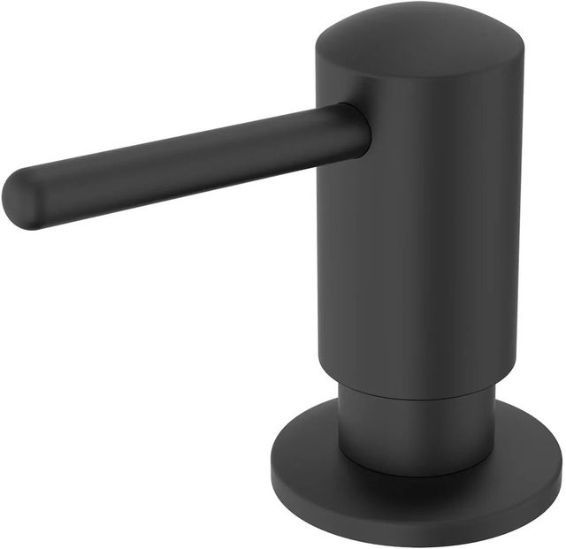 DXV Etre® Matte Black Soap Dispenser-2