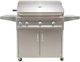 Artisan™ Professional Series 4-Burner Stainless Steel Freestanding Natural Gas Grill-0