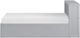 Homelegance® Orion Gray Youth Twin Bookcase Bed with Trundle-2