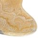 A & B Home Javier Multi-Colored Hand-Carved Zebra Onyx Bowl-2