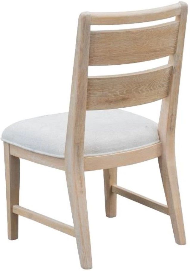 Magnussen Home® Somerset 2-Piece Butternut/Omari Natural Upholstered Dining Side Chair Set-3