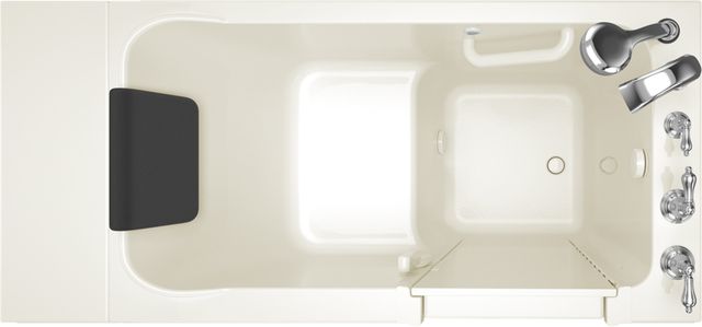American Standard Luxury Series Linen Alcove Soaking Walk-In Tub-2