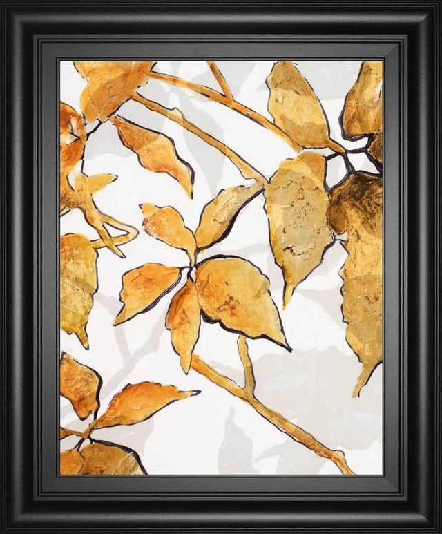 Classy Art Gold Shadows I by Patricia Pinto Wall Art-0