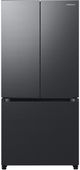 Samsung 33” 17.5 Cu. Ft. Fingerprint Resistant Matte Black Steel Counter Depth French Door Refrigerator with Twin Cooling Plus®-0