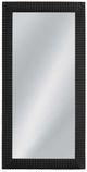 Bassett Mirror Lithea Matte Black Floor Mirror-0