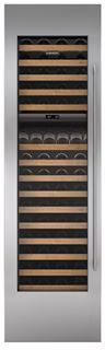 Sub-Zero® 30" Stainless Steel Left Hinge Column Refrigerator Glass Door Panel Kit with Tubular Handle-1