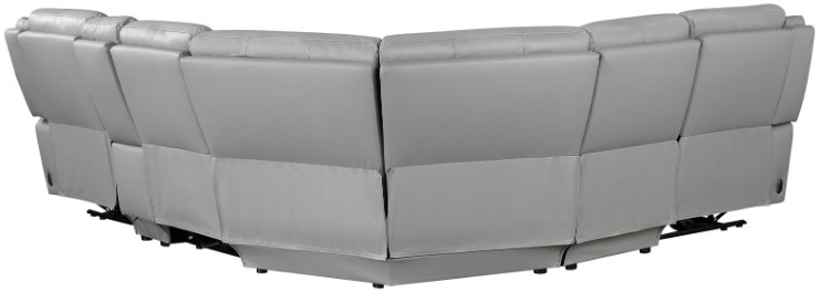 Steve Silver Alexandria Sectional - Thumbnail 4