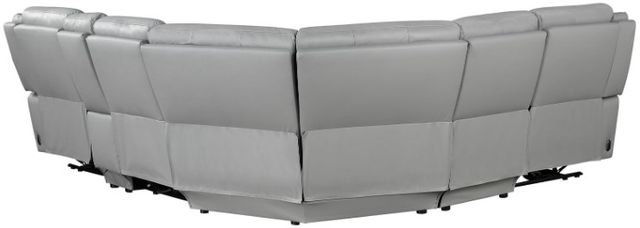 Steve Silver Co. Alexandria 6-Piece Stone L-Shape Power Reclining Sectional-3
