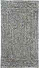 Capel Rugs Sea Glass Smoky Quartz 27" x 9' Concentric Rectangle Runner Rug-0