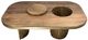 A & B Home Black Coffee Table-1