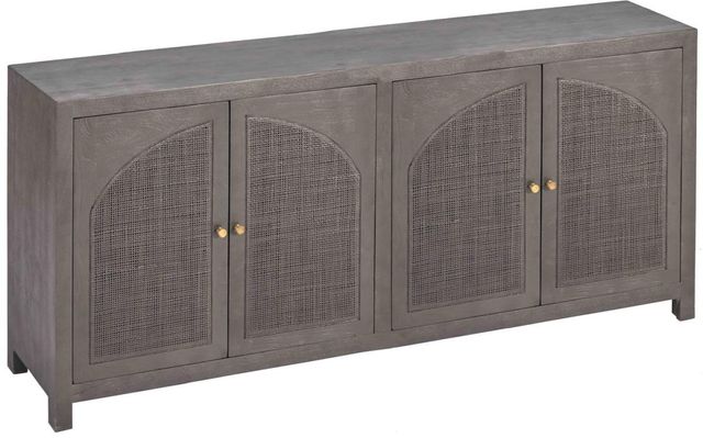 Jaipur Furniture Dynamic Silhouettes Callery Sand Blast Grey Sideboard-0
