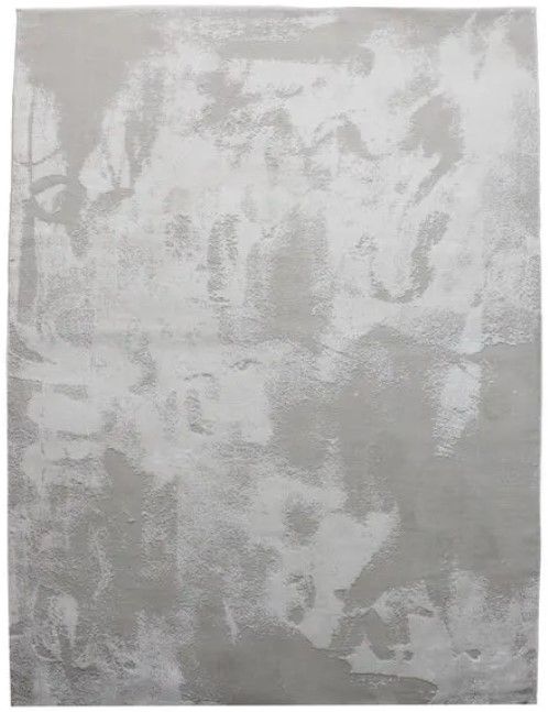 Renwil® Smudge Off-White 1'x1' Throw Rug-0