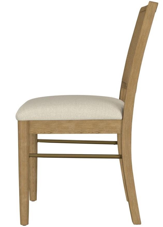 Coaster® Arini Beige/Sand Wash Dining Side Chair-3