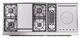 Ilve® Nostalgie II Noblesse 60'' Emerald Green Pro Style Dual Fuel Range with Brass Trim-4