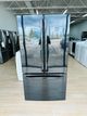 GE 27.0 Cu. Ft. Black French Door Refrigerator-0