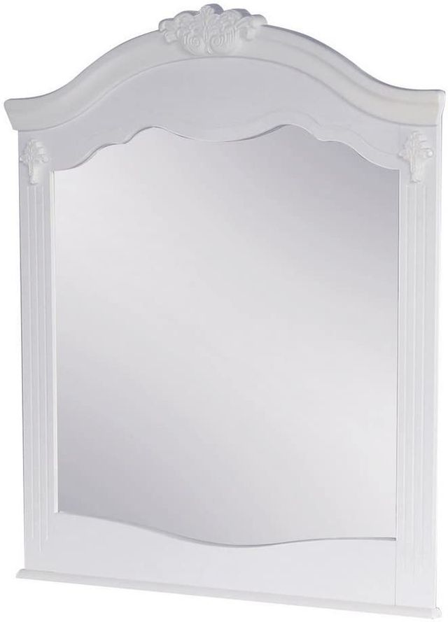 Signature Design by Ashley® Exquisite White Youth Bedroom Mirror-0