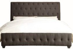 Mazin Furniture Baldwyn Dark Gray Eastern King Bed-0