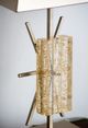 A & B Home Modern Chic Champagne Table Lamp-5