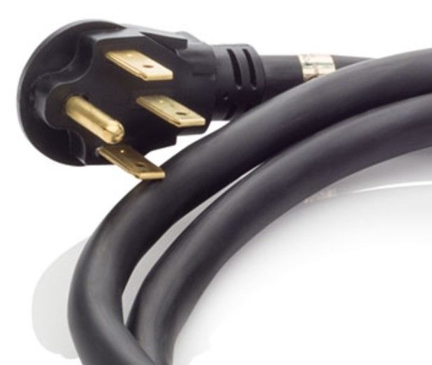 Frigidaire® Black 4-Wire Range Cord-1